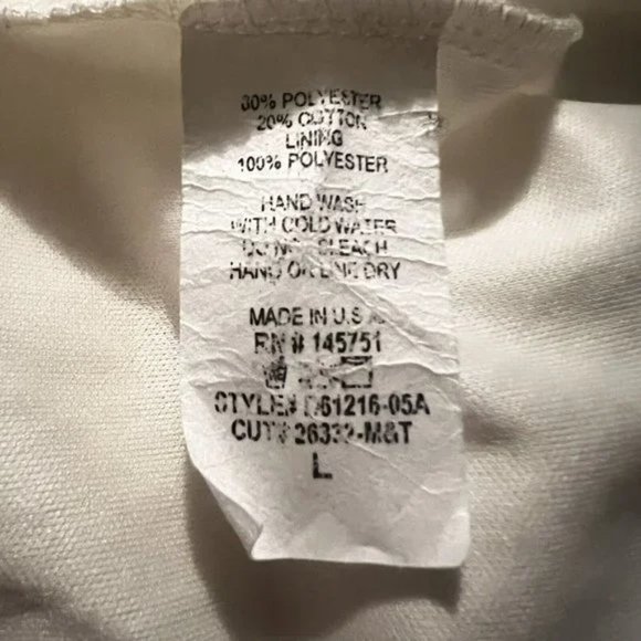 Altar’d State Cream Super Soft Lightweight Side Tie Sundress ~ Size Large - Picture 8 of 8